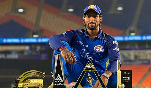 “நாங்கள் சிறப்பாக விளையாடினால் யாராலும் எங்களை தடுக்க முடியாது” - திலக் வர்மா