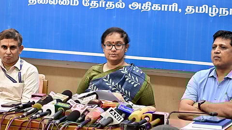 தமிழகத்தில் ரூ.1,262 கோடி மதிப்பில் பணம், பரிசுப் பொருட்கள் உள்ளிட்டவை பறிமுதல்: அர்ச்சனா பட்நாயக்