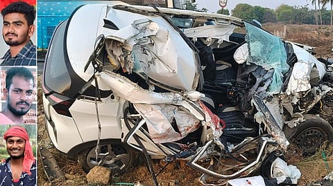 ஒசூர்: தேர்தலில் வாக்களிக்க பெங்களூருவிலிருந்து காரில் திரும்பியபோது விபத்து; 3 இளைஞர்கள் உயிரிழப்பு