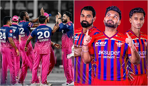 தோல்விகளில் இருந்து மீண்டு வருமா லக்னோ அணி? - ராஜஸ்தான் ராயல்ஸ் உடன் இன்று மோதல்