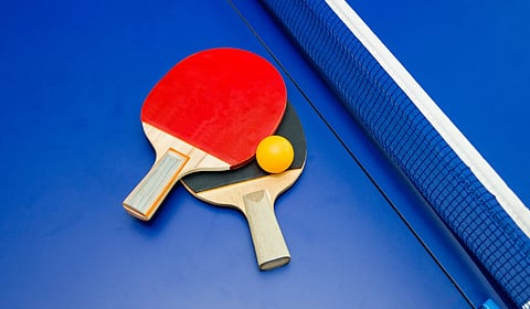 டேபிள் டென்​னிஸில் தமிழக அணி சாம்​பியன்