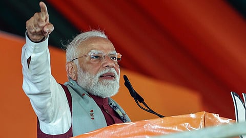 “15 ஆண்டு கால திரிணமூல் ஆட்சி போதும் என இன்றைய தேர்தலில் மக்கள் தீர்ப்பு...” - பிரதமர் மோடி