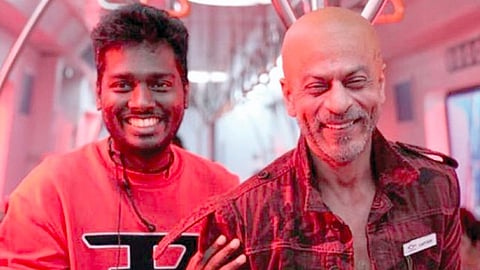 ஷாருக்​கானுடன் மீண்​டும் இணை​கிறார் அட்​லி!