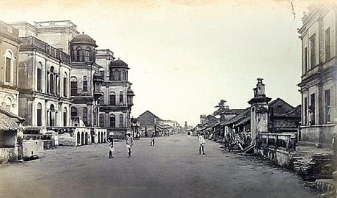 தஞ்சாவூர் மங்கள விலாசம் | வரலாற்றுச் சுவடுகள்