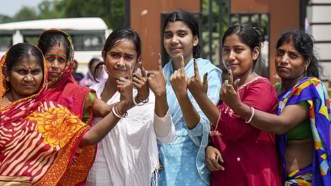 மேற்கு வங்க முதல் கட்ட தேர்தலில் 90%-ஐ கடந்த வாக்குப் பதிவு