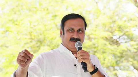 அன்புமணி | கோப்புப் படம்