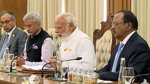 ஹார்முஸ் ஜலசந்தி நெருக்கடி: ஏப்.30-ல் தூதரக தலைவர்கள் மாநாட்டில் பிரதமர் மோடி விளக்க உரை