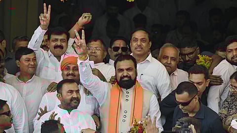 பிஹார் சட்டப்பேரவை: நம்பிக்கை வாக்கெடுப்பில் என்டிஏ அரசு வெற்றி