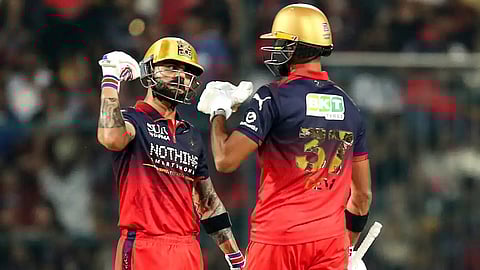 படிக்கல், கோலி அபார ஆட்டம்: குஜாரத் டைட்டன்ஸை வீழ்த்தியது ஆர்சிபி