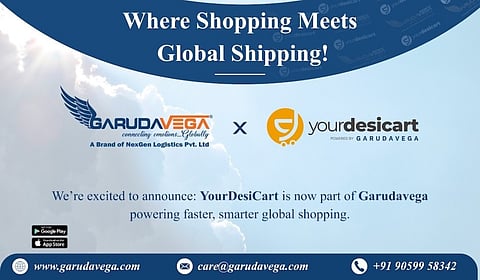 Garudavega வசமான YourDesiCart - ‘வெளிநாடு வாழ் இந்தியர்களுக்கு எளிதாகும் ஷாப்பிங்’