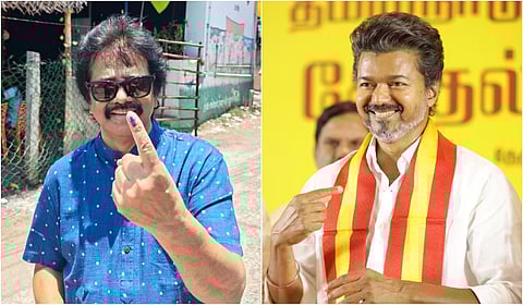 “அரசியலில் விஜய் எனும் சக்தி நிரந்தரம்...” - பாடகர் ஸ்ரீனிவாஸ் கருத்து