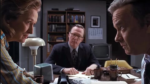 The Post: அமெரிக்காவை அசைத்துப் பார்த்த நாளிதழ் | சினிமாவும் அரசியலும் 28