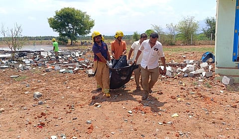 கம்பம் பட்டாசு ஆலையில் விபத்து: 2 தொழிலாளர்கள் உயிரிழப்பு