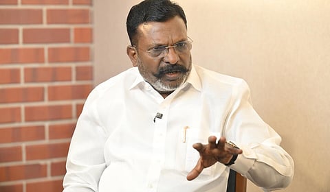 “தமிழகத்தில் வழக்கமான வாக்குப் பதிவுதான்” - திருமாவளவன் ‘லாஜிக்’ கருத்து