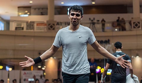 ஸ்குவாஷ் கால் இறுதியில் அபய் சிங்