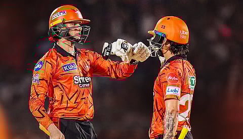 சூர்யவன்ஷி சதம் வீண்: ராஜஸ்தானை வீழ்த்தி ஹைதராபாத் த்ரில் வெற்றி