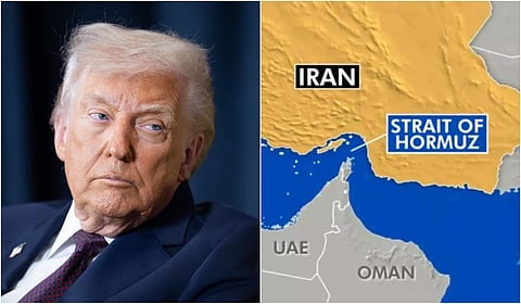 ஈரான் உடனான அமைதிப் பேச்சு தோல்வி அடைந்தால் ஹார்முஸ் ஜலசந்தியை தாக்க அமெரிக்கா திட்டம்