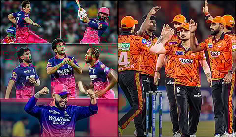 பதிலடி கொடுக்கும் முனைப்பில் ராஜஸ்தான் ராயல்ஸ் - இன்று  சன்ரைசர்ஸ் ஹைதராபாத் உடன் பலப்பரீட்சை