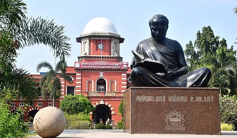 மாதம் ரூ.14,500 உதவித் தொகையுடன் பிஇ படிக்கலாம்: அண்ணா பல்கலை. அறிவிப்பு