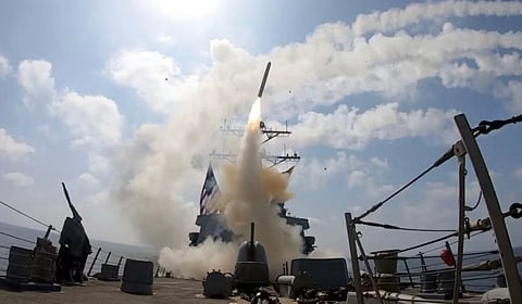 ஈரான் போர் தாக்கம்: அமெரிக்காவின் ஆயுத கையிருப்பு கணிசமாகக் குறைந்தது!