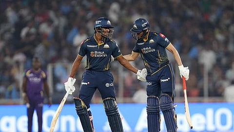 சிஎஸ்கேவை வீழ்த்தி குஜராத் டைட்டன்ஸ் அபார வெற்றி: சாய் சுதர்சன் அதிரடி