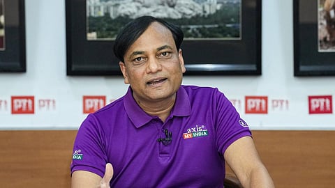 ஆக்சிஸ் மை இண்டியா நிறுவன தலைவர் பிரதீப் குப்தா