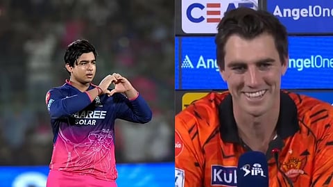 “வைபவ் சூர்யவன்ஷி எனது புதிய பேவரைட் வீரர் ஆகியுள்ளார்” - பாட் கம்மின்ஸ் பகிர்வு