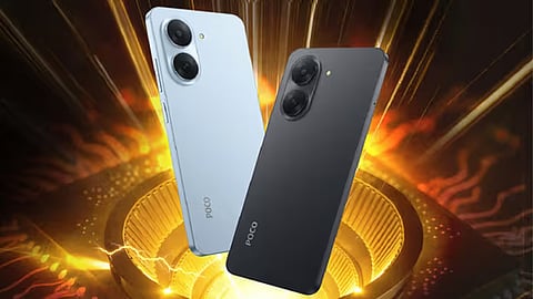 சீனாவின் Poco C81x ஸ்மார்ட்போன் இந்தியாவில் அறிமுகம்: சிறப்பு அம்சங்கள் என்னென்ன?
