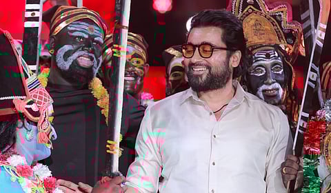 ‘கருப்பு’ படத்தில் நான் நாயகன் அல்ல, கருப்புசாமி தான் நாயகன்: சூர்யா பேச்சு