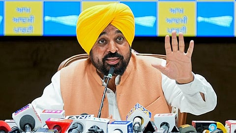 பஞ்சாப் முதல்​வர் பகவந்த் மான்