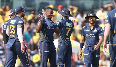 காகிசோ ரபா​டா, சாய் சுதர்சன் அபாரம்: குஜராத் அணிக்கு 4வது வெற்றி - 8 விக்​கெட்​கள் வித்தியாசத்தில் சிஎஸ்​கே தோல்வி