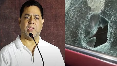 “மதிப்பீட்டுப் பிழை” - கார் கண்ணாடி உடைப்பு விவகாரத்தில் ஜேம்ஸ் வசந்தன் வருத்தம்