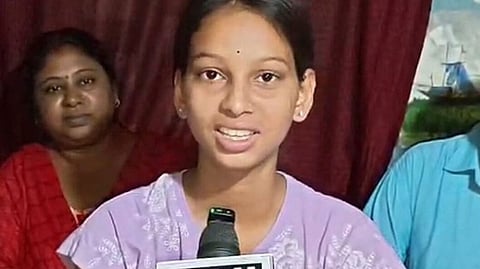 பொதுக்கூட்டத்தில் ஓவியம் அளித்த சிறுமிக்கு பிரதமர் மோடி கடிதம்