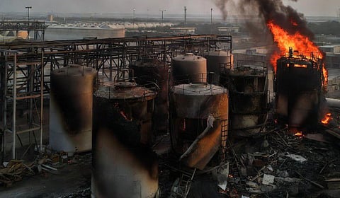 ஈரான் தாக்குதலால் வளைகுடா நாடுகளில் உள்ள அமெரிக்க ராணுவ முகாம்களின் சேதத்தை சரிசெய்ய செலவு எவ்வளவு?