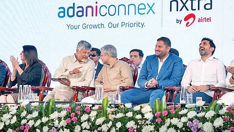 ஆந்திராவில் ரூ.1.35 லட்சம் கோடி முதலீடு: கூகுள் ஏஐ டேட்டா மையத்துக்கு அடிக்கல்