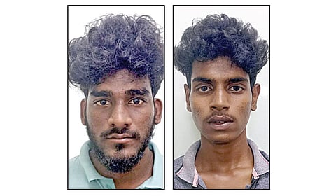 சுரேஷ், ஸ்ரீராம்​