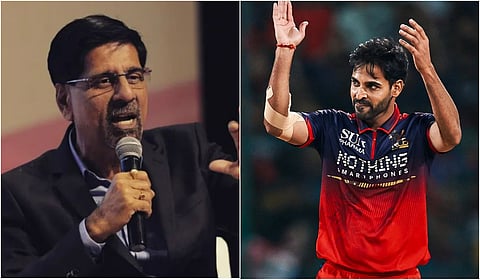 “இந்திய அணியில் புவனேஷ்வர் குமார் இடம்பெறாததை நம்ப முடியவில்லை” - ஸ்ரீகாந்த்