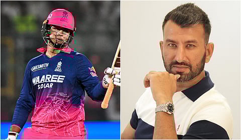 சூரியவன்ஷிக்கு எப்படி வீச வேண்டும்? - பஞ்சாப் அணிக்கு புஜாரா அட்வைஸ்