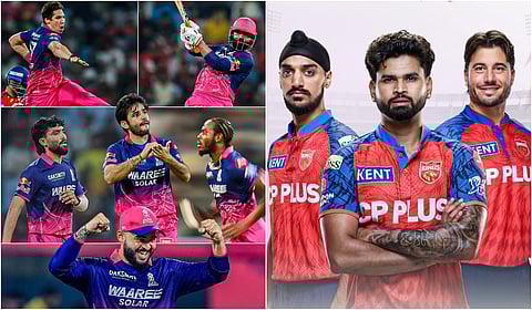பஞ்சாப் கிங்ஸ் வெற்றிக்கு தடைபோடுமா ராஜஸ்தான் ராயல்ஸ்? - முலான்பூரில் இன்று பலப்பரீட்சை