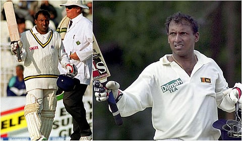 மறக்க முடியுமா! - 2 இன்னிங்ஸ்களிலும் சதம் நாட் அவுட்: அரவிந்த டி சில்வா உலக சாதனை!