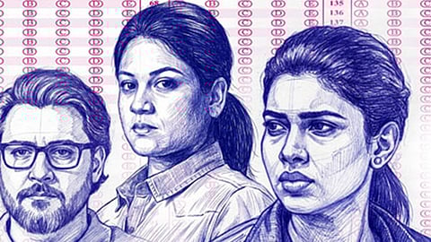 15 மொழிகளில் வெளி​யாகும் துஷாராவின் ‘எக்​ஸாம்’