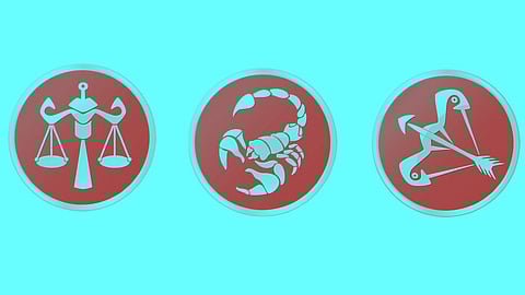 துலாம், விருச்சிகம், தனுசு: வார பலன்கள் @ ஏப்.30 - மே 6