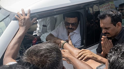 கொடைக்கானலில் 4 நாட்கள் ஓய்வுக்குப் பிறகு சென்னை புறப்பட்ட முதல்வர் ஸ்டாலின்