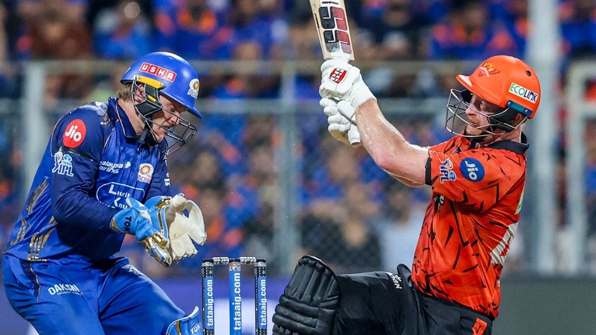 ரிக்கல்டன் அபார சதம் வீண்: மும்பையை வீழ்த்தியது சன்ரைசர்ஸ்