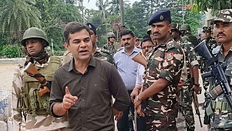 “வாக்காளர்களை அச்சுறுத்தினால்...” - திரிணமூல் வேட்பாளரை கடுமையாக எச்சரித்த போலீஸ் அதிகாரி