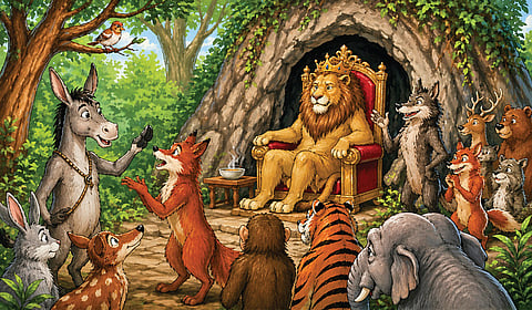 நரிகள் எங்கே? | கதை