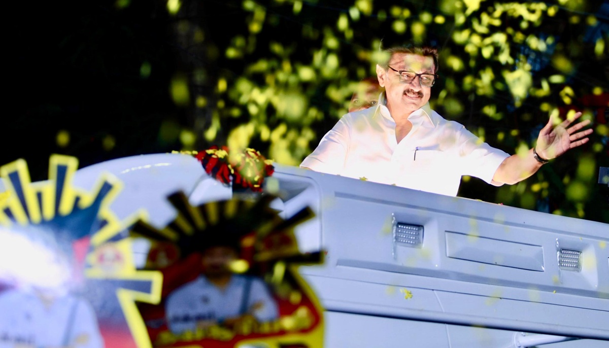 தமிழகத்தில் மீண்டும் திமுக ஆட்சிக்கு வாய்ப்பு: தேர்தலுக்குப் பிந்தைய கருத்துக் கணிப்பில் தகவல்