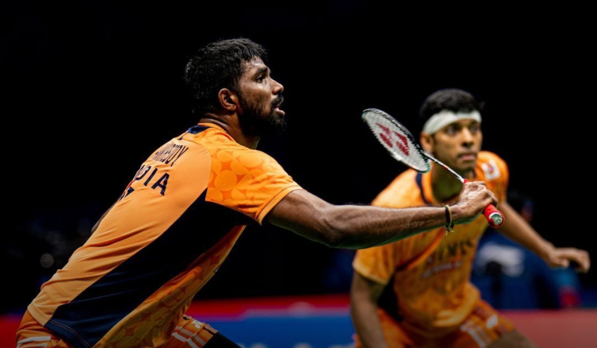 தாமஸ் கோப்பை பாட்மிண்டன்: சீனாவிடம் இந்திய அணி தோல்வி