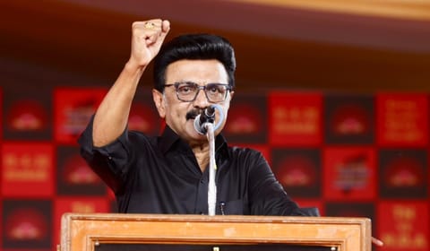 முதல்வர் ஸ்டாலின்