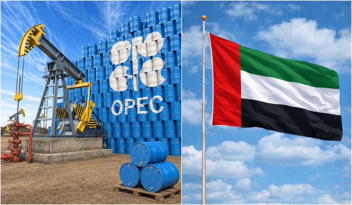 ஒபெக் அமைப்பில் இருந்து வெளியேறுகிறது ஐக்கிய அரபு அமீரகம்